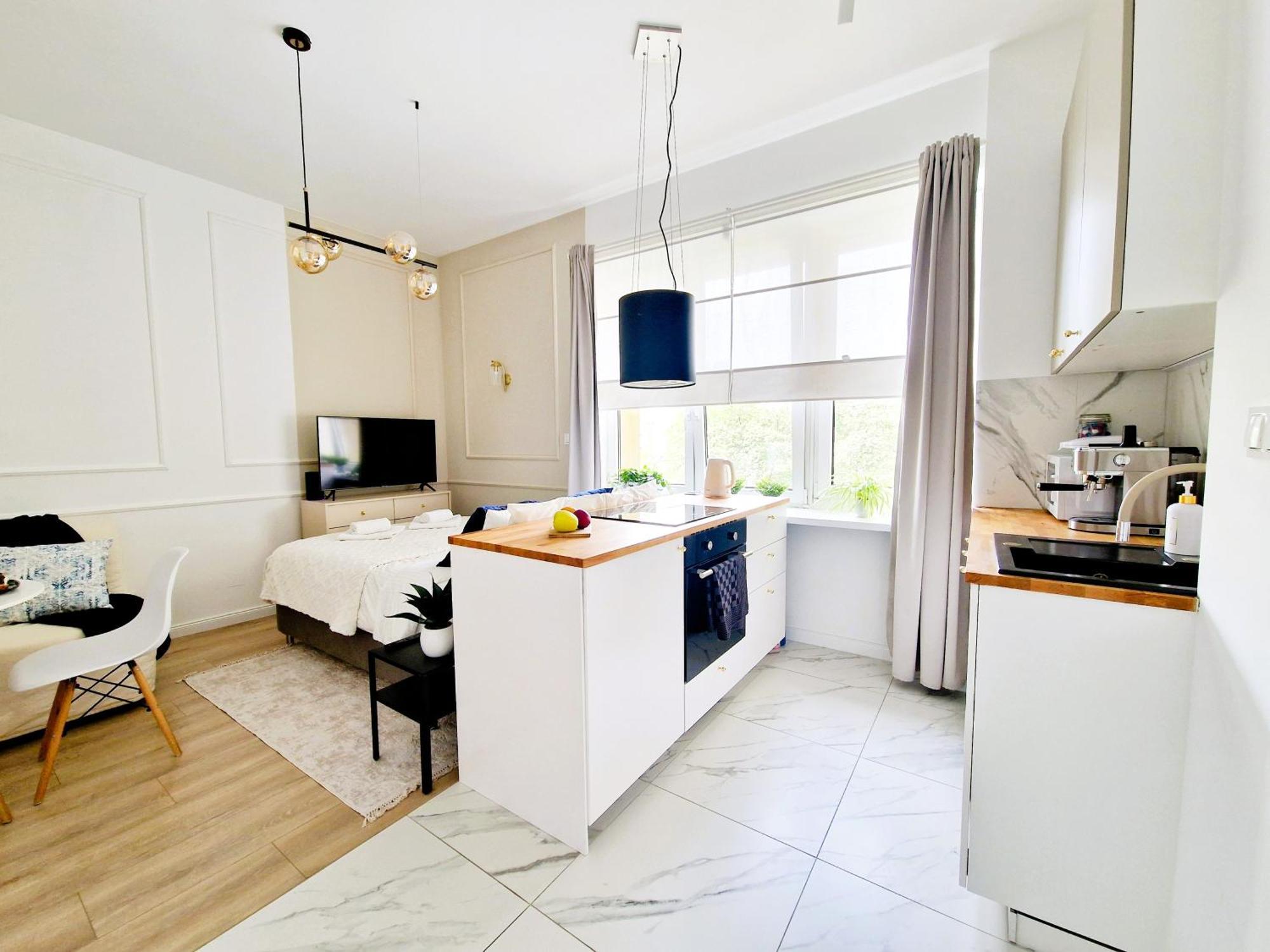 J&W Apartments Grojecka Glam Flat Warsaw Exterior photo
